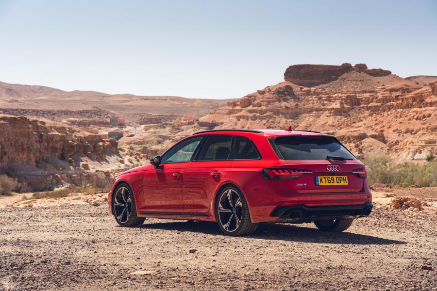  Audi RS4 Avant (B9) 2020 года  (UK) (фото 5 из 80)